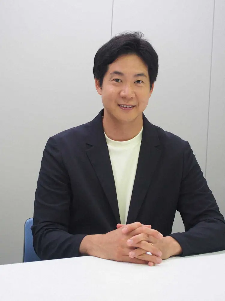 【画像・写真】TBS石井大裕アナ　バレーボール中継でスタジオMC→副音声→スタジオMCの活躍が話題に