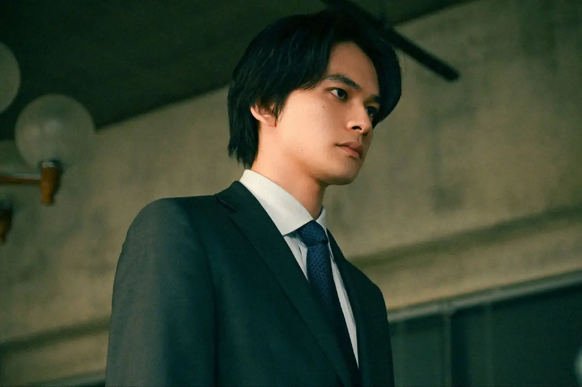 【画像・写真】TBS日曜劇場「アンチヒーロー」第9話、弁護士・赤峰を演じる北村匠海（C）TBS