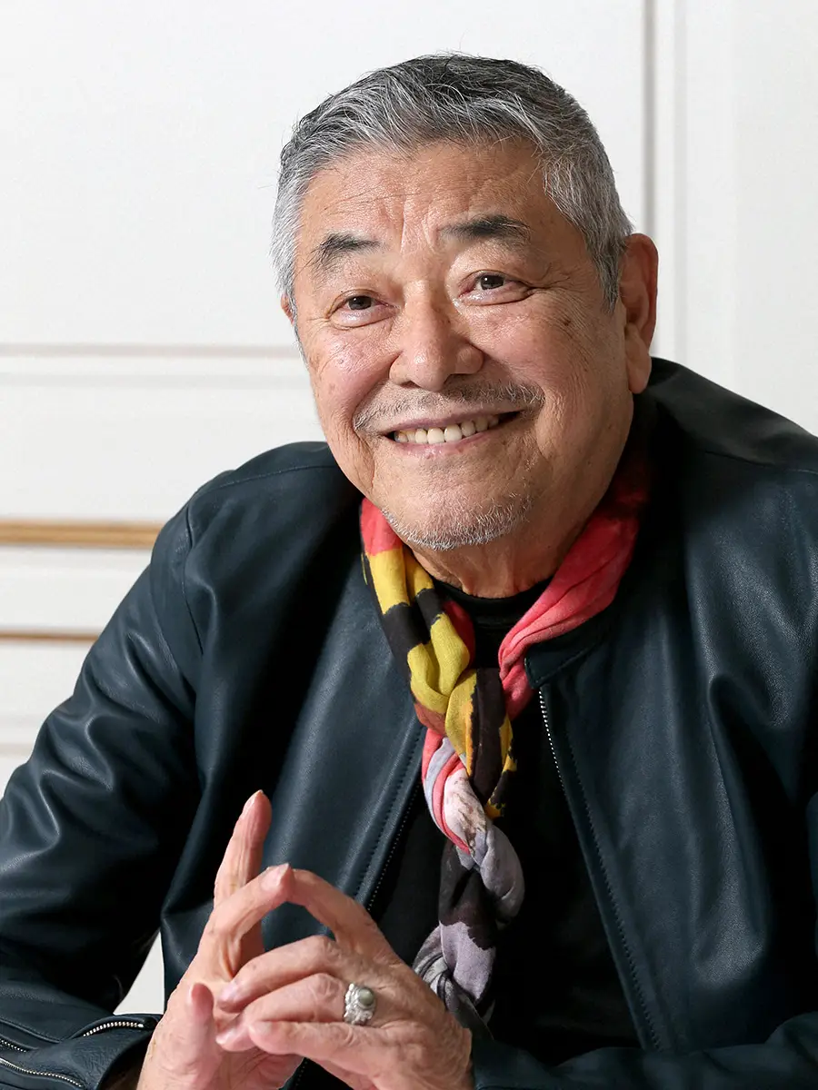 【画像・写真】中尾彬さん