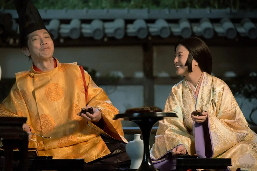 【画像・写真】「光る君へ」電撃ラスト10秒　宣孝ついにド直球プロポーズ！ネット沸く「まひろ鈍感？…四角関係突入」