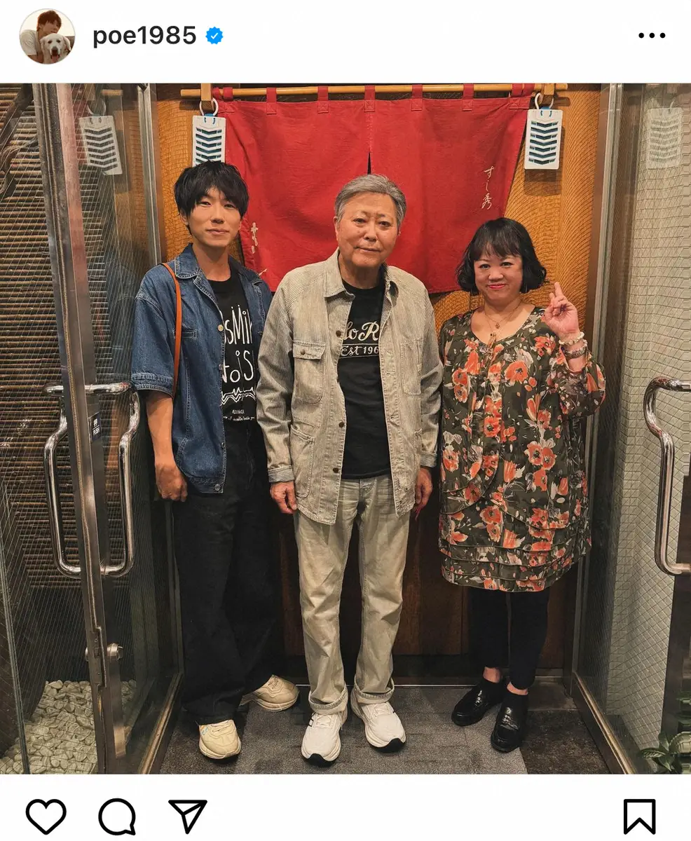 【画像・写真】古市憲寿氏　余命宣告された小倉智昭氏と食事「とっても元気でした。相変わらずの小倉節は絶好調」