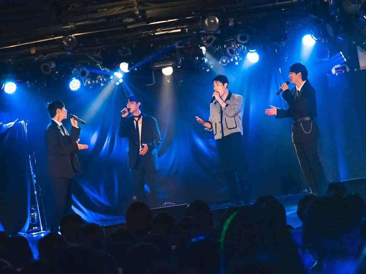 【画像・写真】「新世界」日本デビューライブ！ヒョンソン「めっちゃ楽しめた」