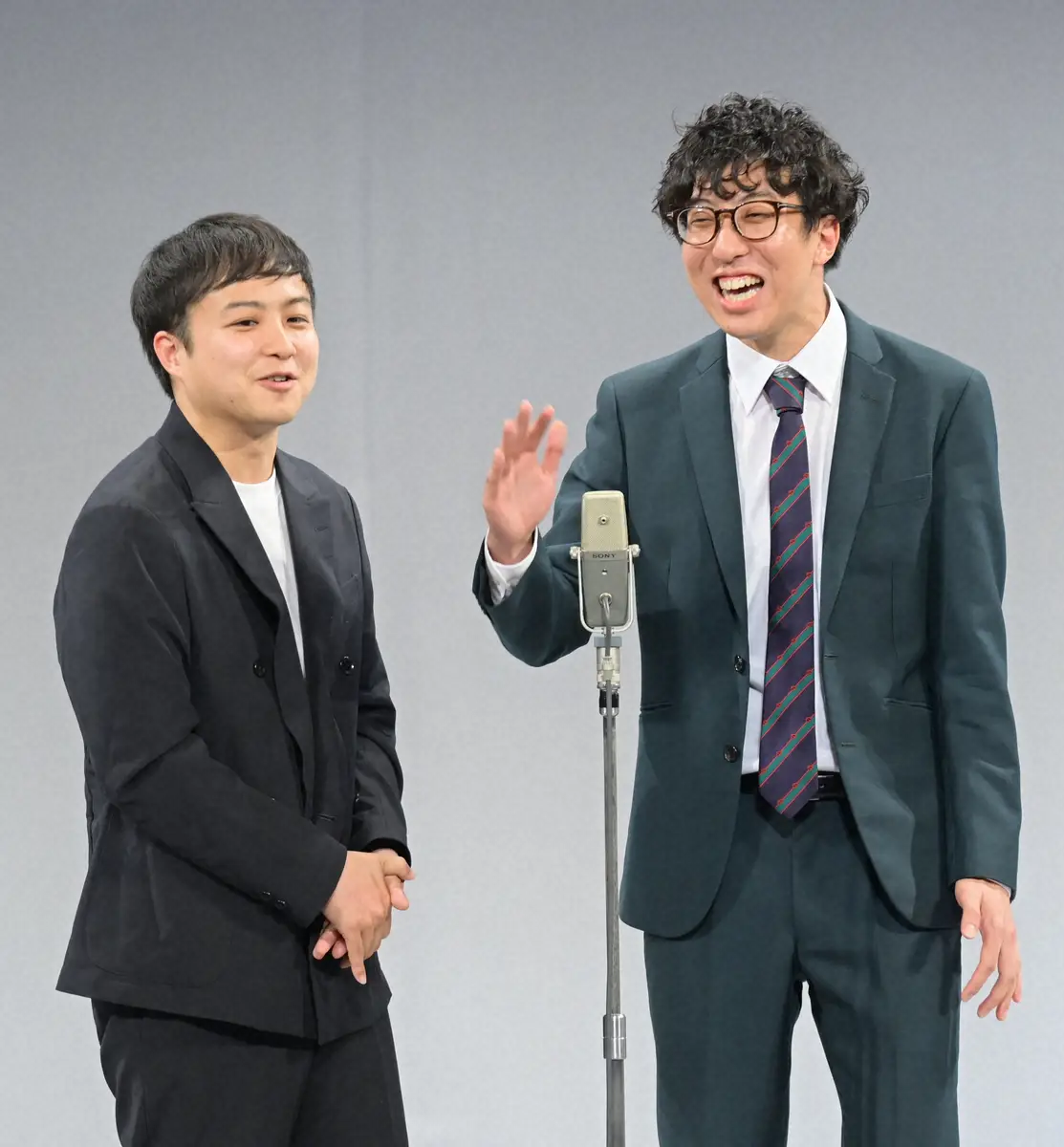 【画像・写真】ドーナツ・ピーナツ（1）親友・EXIT兼近も泣いた!?大阪移住「おれの家もなくなっちゃうじゃん…」