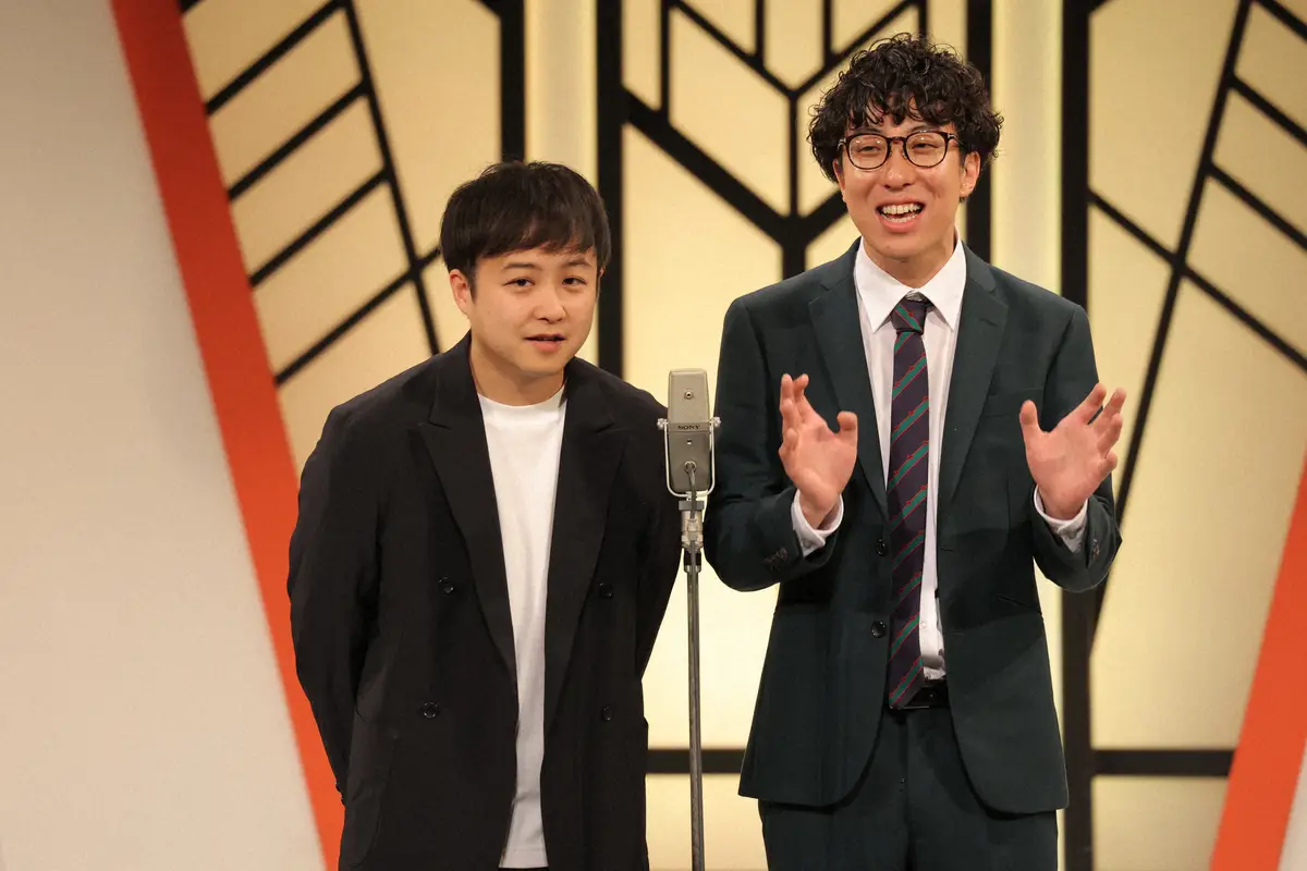 【画像・写真】ドーナツ・ピーナツ（2）中田カウス師匠の教え胸に今年もM―1へ「一回漫才でバチンと目立っておきたい」