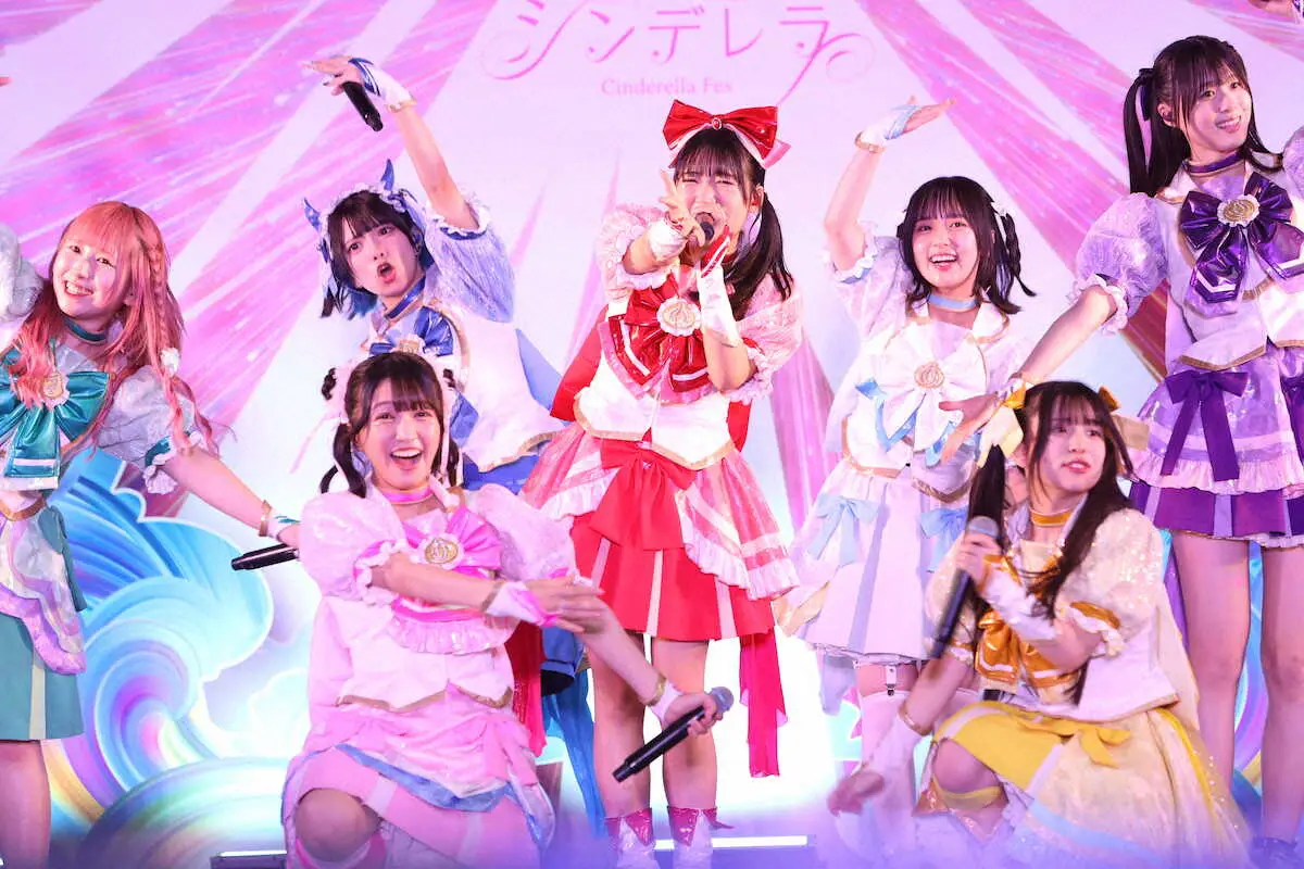 【画像・写真】Z世代女子限定イベント「シンデレラフェス」に8000人集結　会場一体の盛り上がり