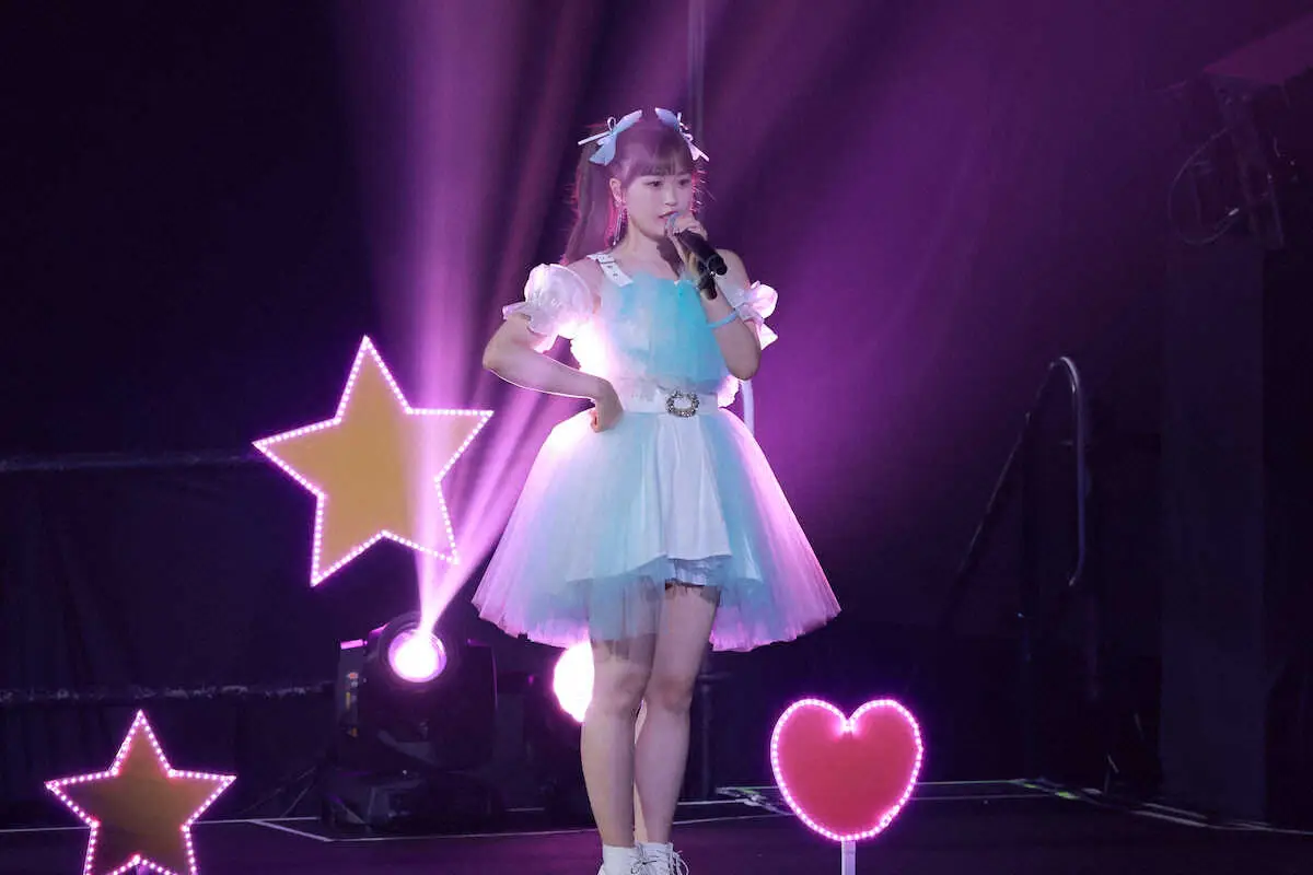 【画像・写真】つばきファクトリー・新沼希空が卒業公演　「たくさんの愛で支えてくださりありがとう」手紙朗読