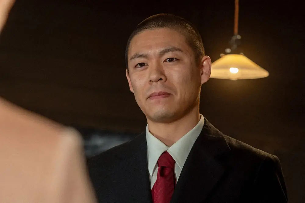 連続テレビ小説「虎に翼」。稲垣雄二（松川尚瑠輝）（C）NHK 