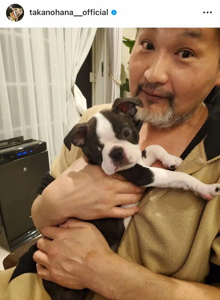【画像・写真】元横綱・貴乃花の花田光司さんインスタグラム（takanohana__official）から