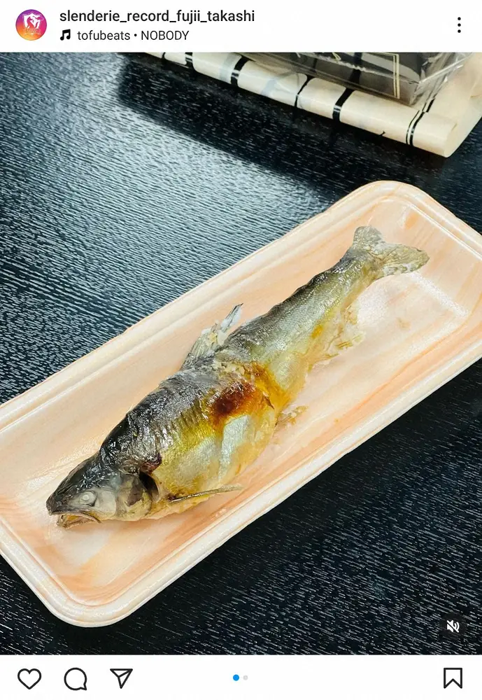 【画像・写真】藤井隆　芸歴32年で初体験！季節感じる意外な差し入れにビックリ「好物のひとつなので嬉しかったです」