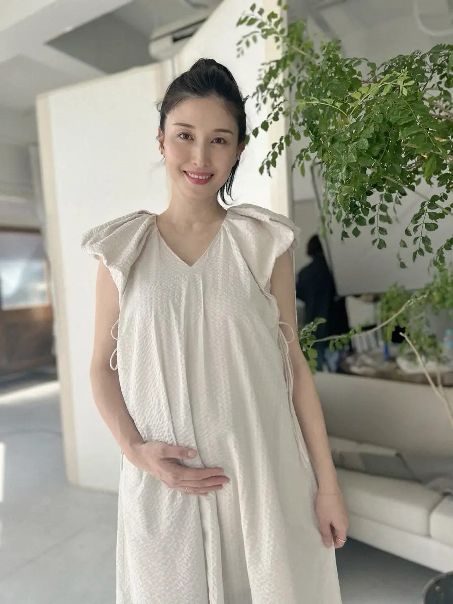 【画像・写真】第2子妊娠中の橋本マナミ　「バラいろダンディ」で産休入り発表「体調次第で早めに復帰したいと思います」