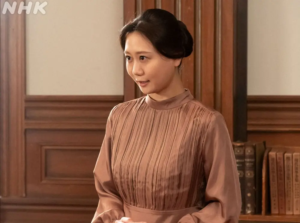 【画像・写真】「虎に翼」花岡妻が再登場　チョコレートの“伏線”再び…ネットも救われ「泣ける」寅子に礼＆桂場は絵購入
