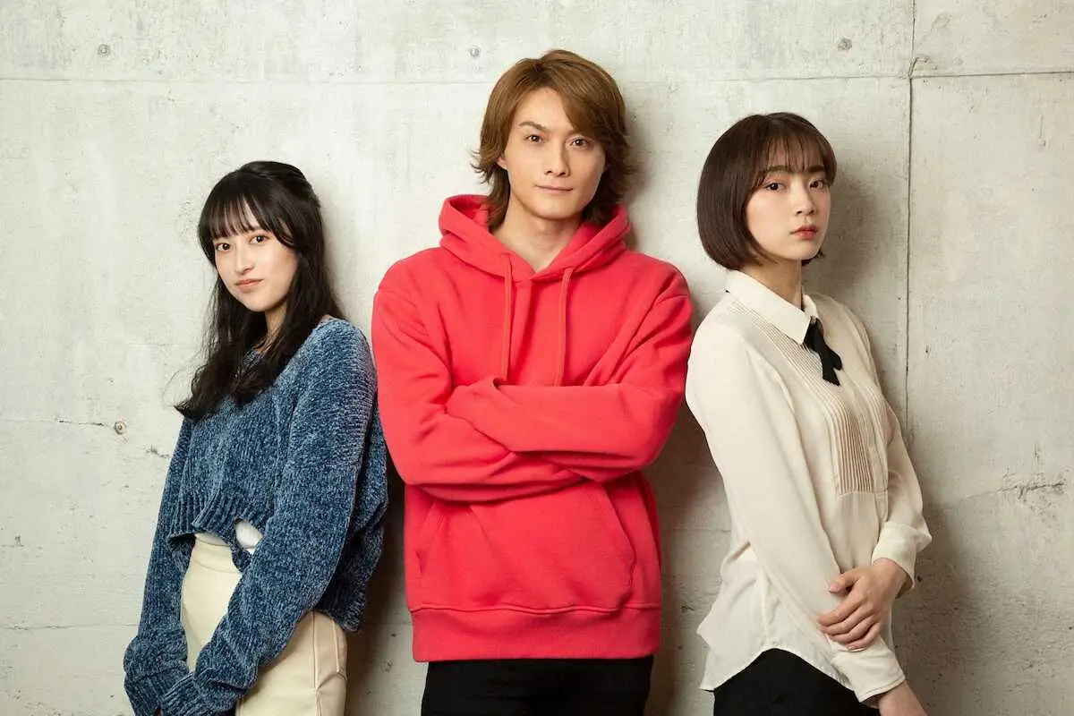 【画像・写真】寺西優真「夢を叶えようと頑張っている全ての人に」　BSフジ「東京ヌードル」で“1人3役”