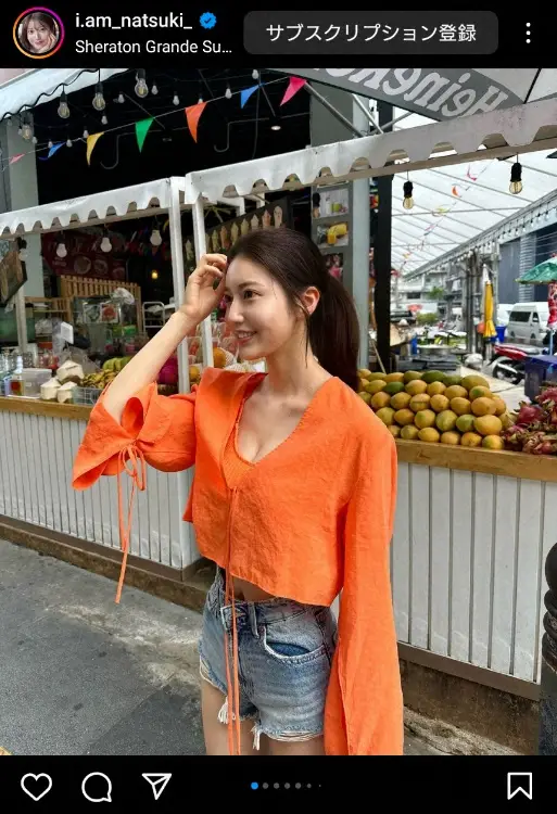 【画像・写真】“令和の峰不二子”阿部なつき　美くびれショーパンショット公開に「体型が理想を超えてる」「素敵」