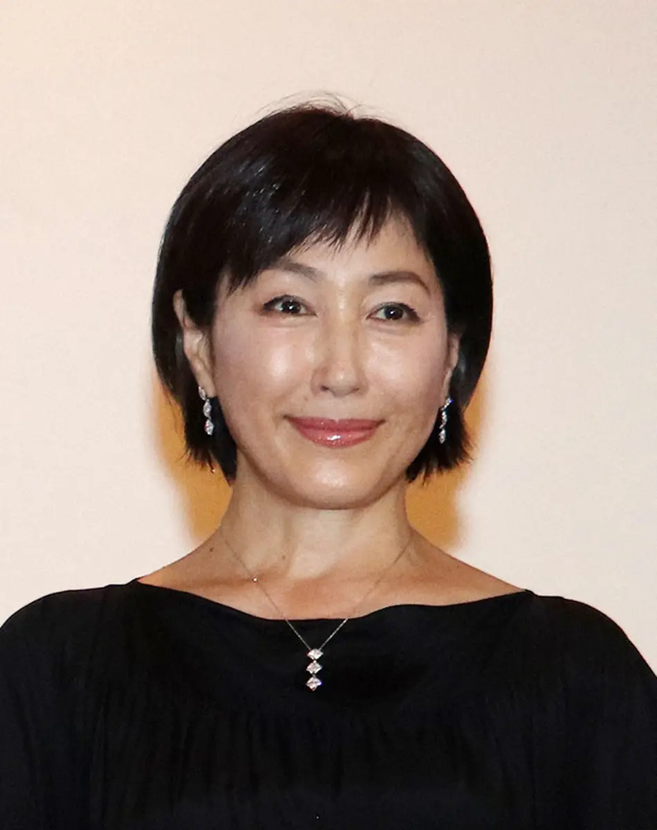 【画像・写真】高島礼子　「指を骨折してやっとくっついた」と告白　「恐る恐る」も元気にゴルフし「気合いいれます」