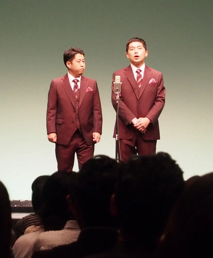 【画像・写真】ウエストランド「お騒がせしております」井口は腹部手術から復帰　河本は飲酒トラブル後初のタイタンライブ