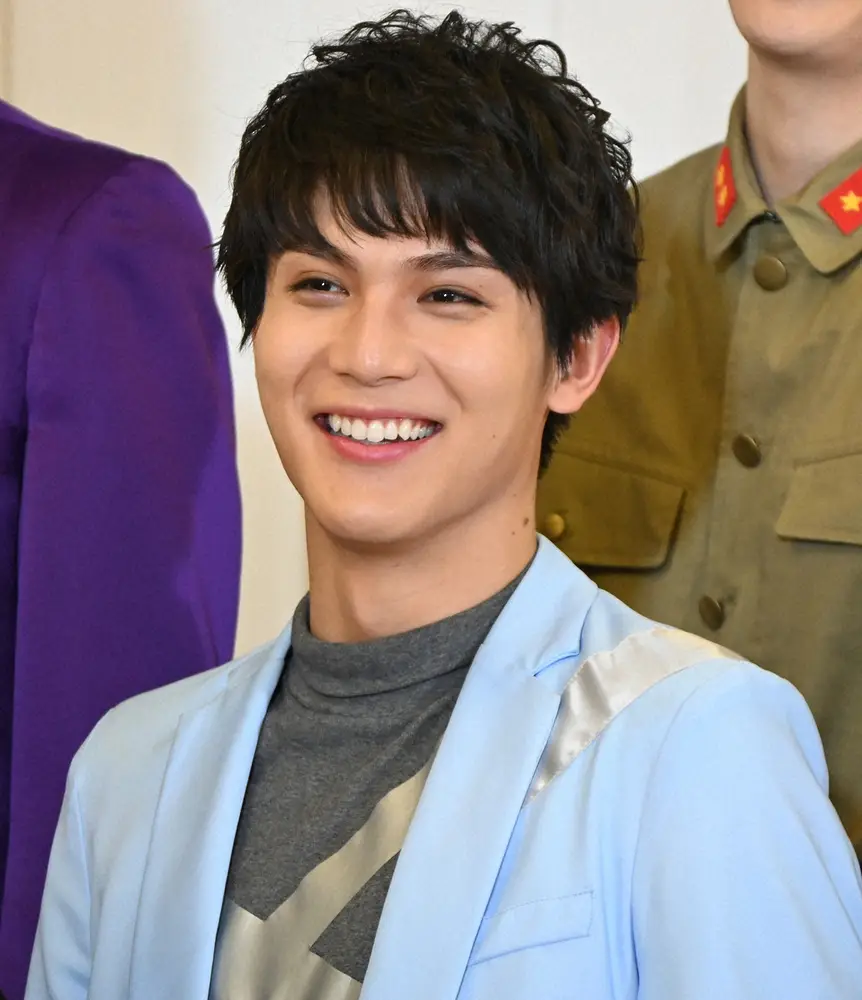 【画像・写真】中川大志　「26歳になりました」誕生日に新ヘアスタイル披露「どんなお姿もカッコイイ」の声