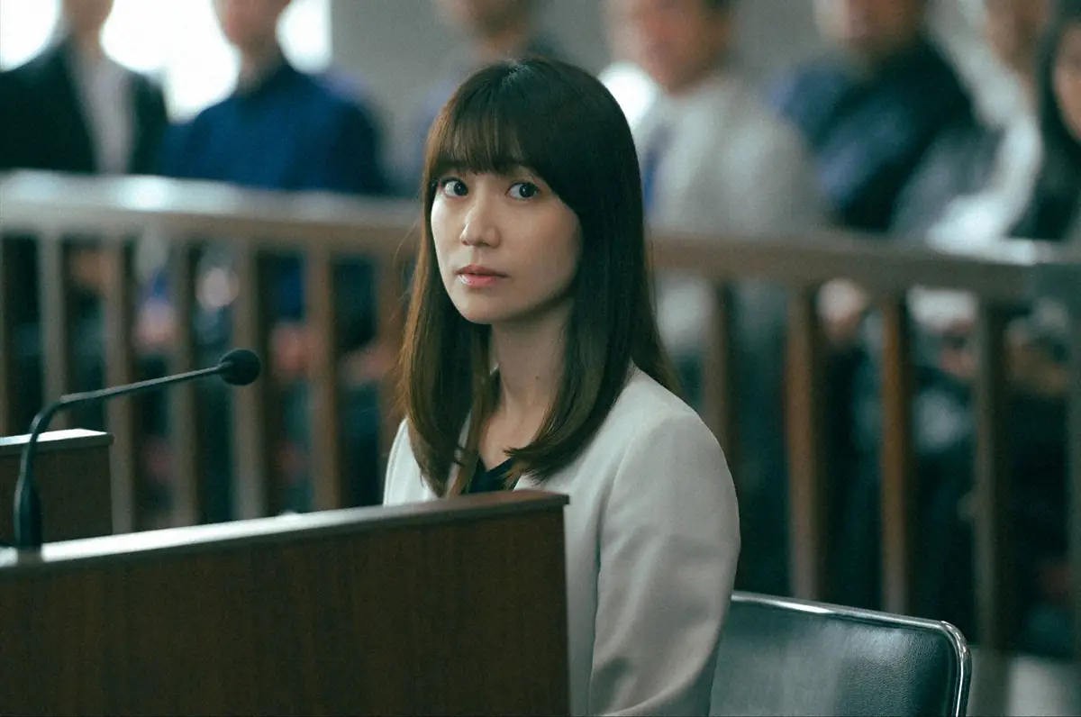 【画像・写真】TBS日曜劇場「アンチヒーロー」最終話、法廷シーンを演じる大島優子（C）TBS