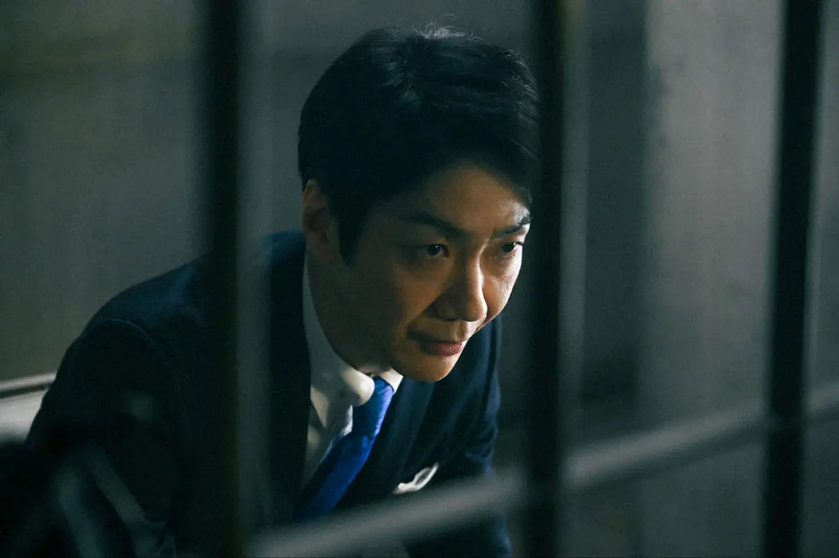 【画像・写真】TBS日曜劇場「アンチヒーロー」最終話検事正を演じる野村萬斎（C）TBS