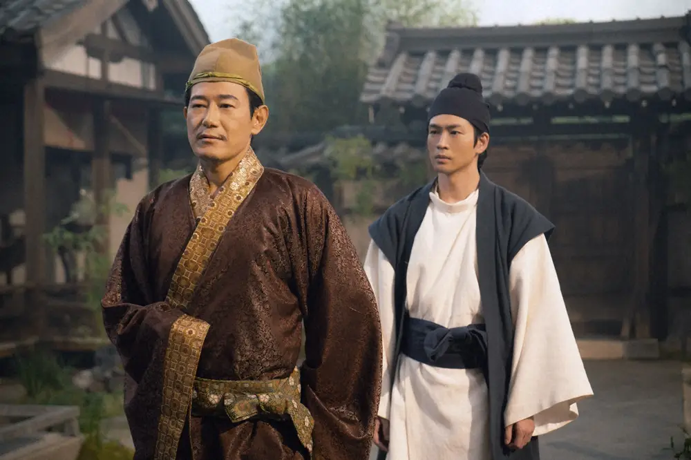 【画像・写真】「光る君へ」まひろへの周明の恋心　松下洸平“劇的展開”生んだ演出陣との議論「朱に言われて初めて…」