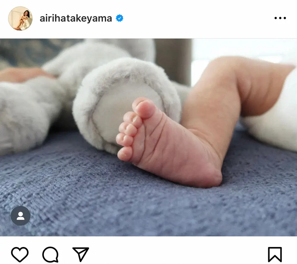 【画像・写真】カブス・鈴木誠也に次男誕生！妻・畠山愛理が出産報告「夫がちょうどシカゴにいるオフ日に陣痛が…」