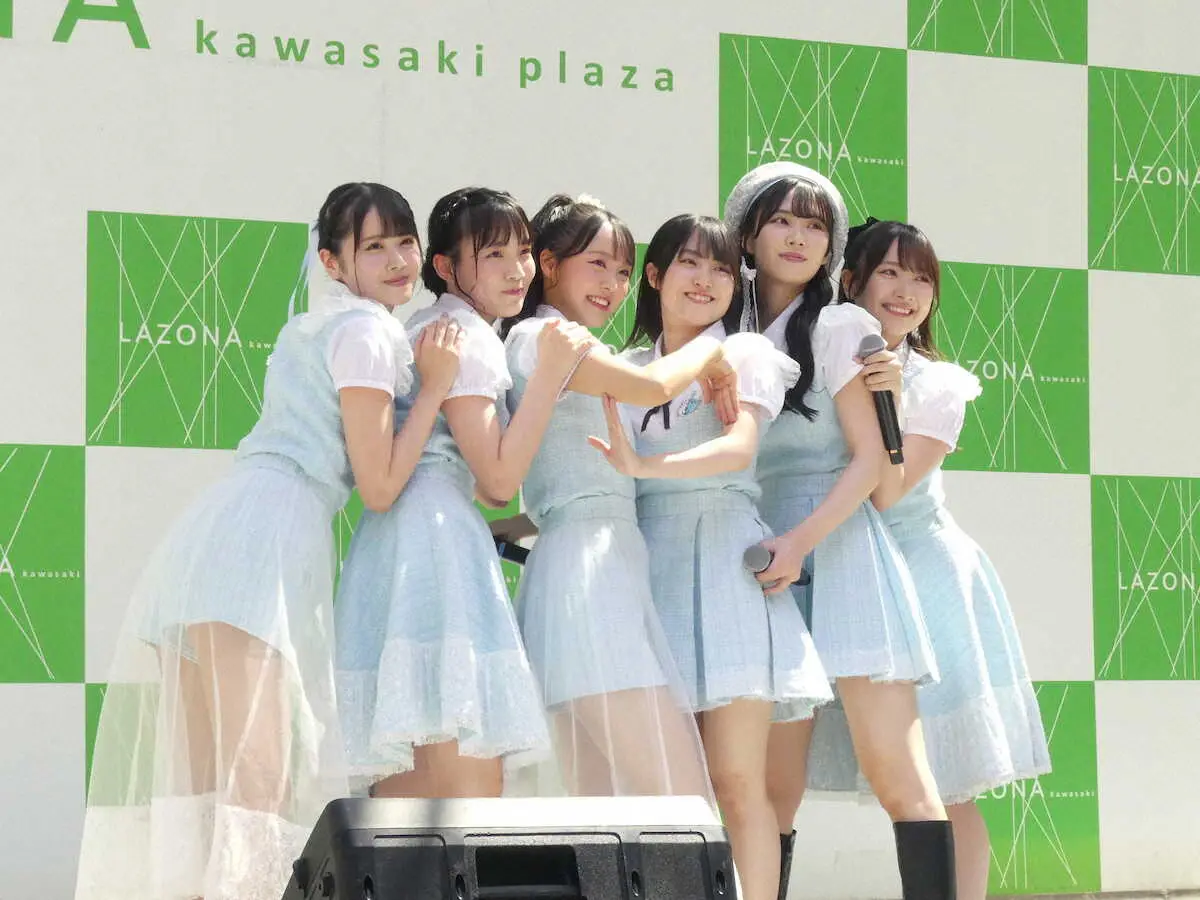 【画像・写真】STU48　関東で初アルバム「懐かしい明日」をPR　中村舞「歴史がいっぱい詰まってます」