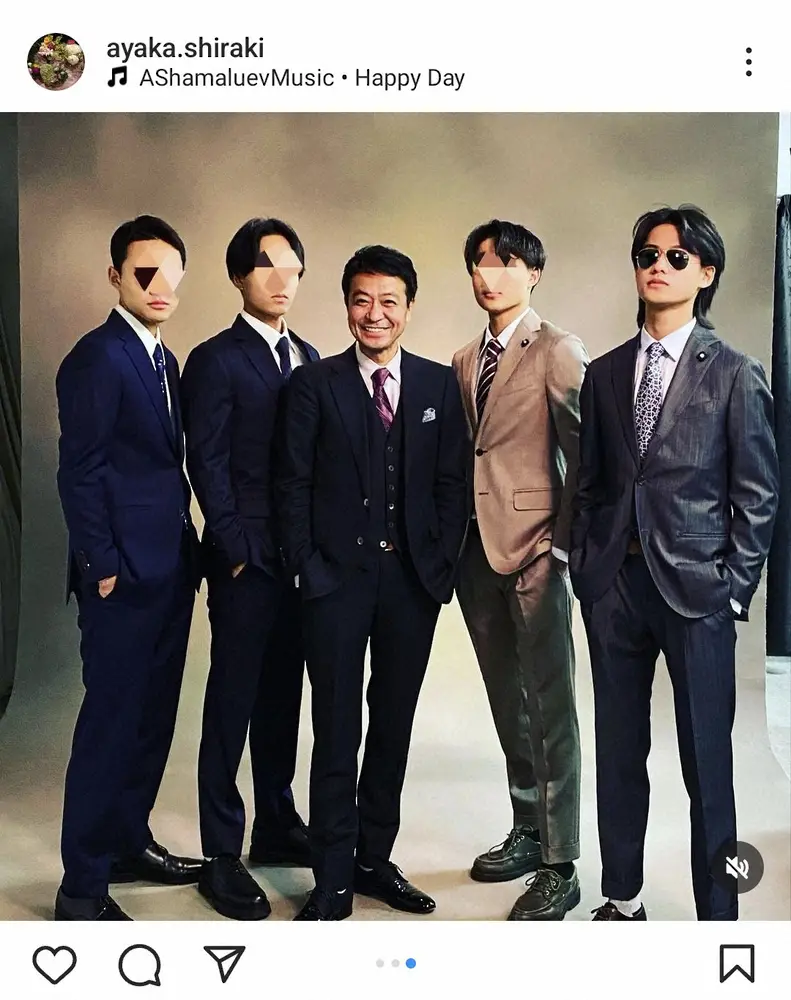 【画像・写真】中山秀征　「結婚してからが変わった」子育て語る　4人の息子は「それぞれの道に」　長男は俳優