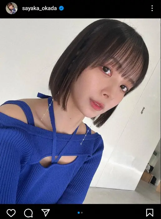 【画像・写真】“役満ボディー”岡田紗佳　ショーパン美脚ショット公開に「スタイル最強」「足長えええ」