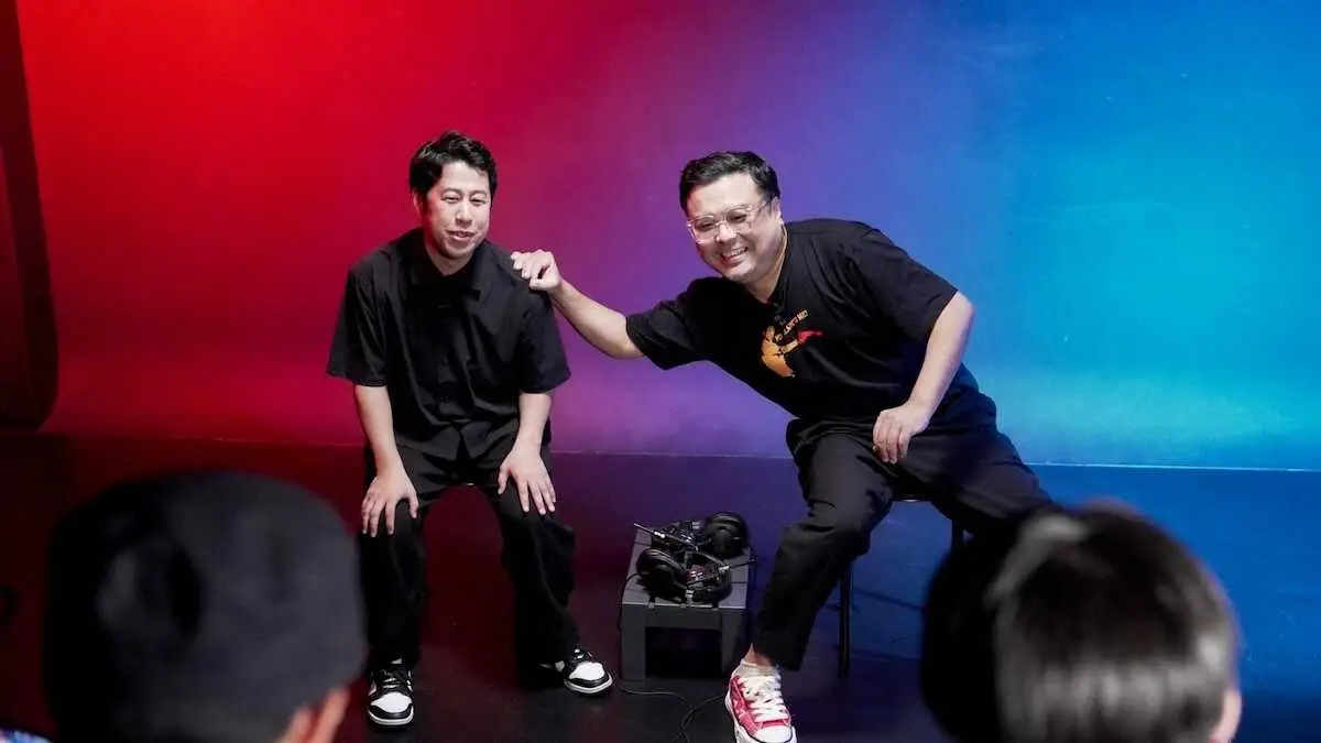 【画像・写真】テレ朝「耳の穴かっぽじって聞け！」演出語る（２）久保田と井口は「本音で生きる芸人」 相性もバッチリ