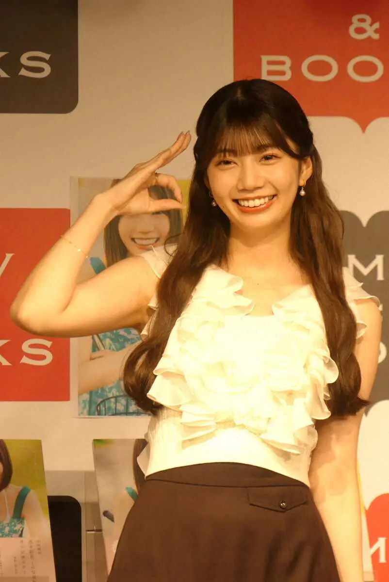 【画像・写真】高本彩花が初写真集　入念に体づくり、出来映えは「有頂“点”！です」　