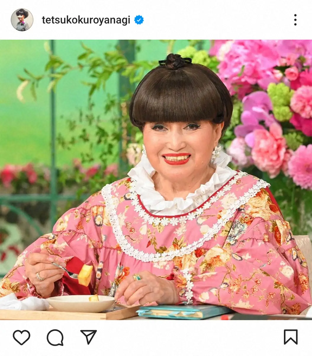 【画像・写真】黒柳徹子　人生で初めてスベった事件明かす「もう取り返しのつかない空気になった」