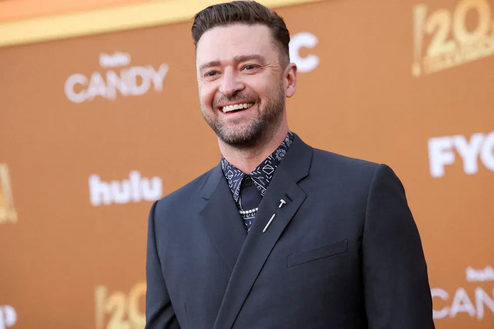 【画像・写真】米人気歌手のジャスティン・ティンバーレイク容疑者を逮捕　飲酒運転疑い　現地メディアが報道
