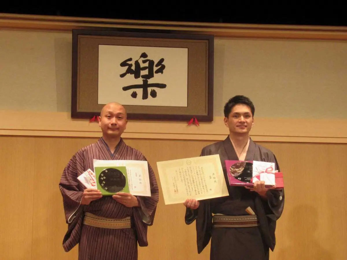 【画像・写真】笑福亭笑利「上方落語若手噺家グランプリ」優勝　「捨て身だったんでメチャうれしい」