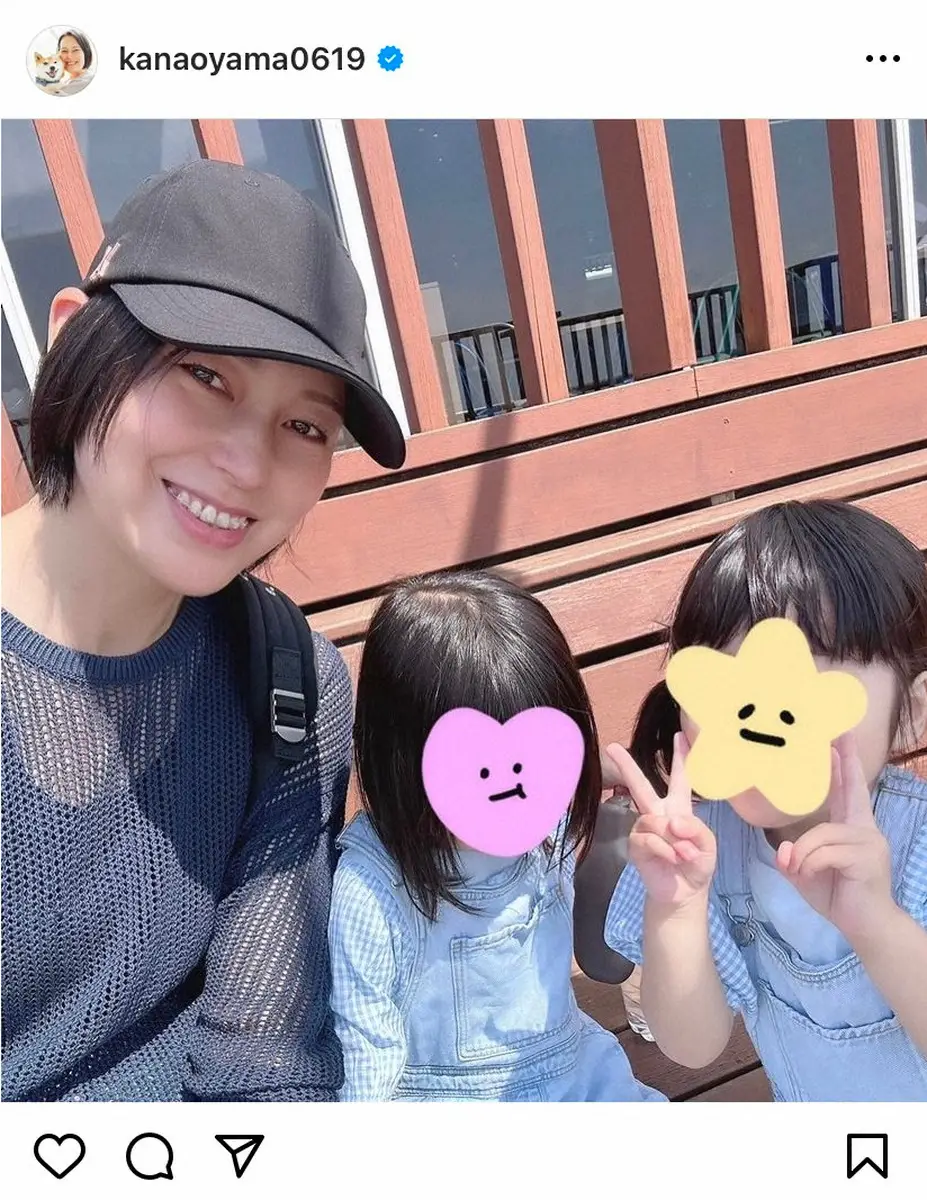【画像・写真】大山加奈のインスタグラム（＠kanaoyama0619）から