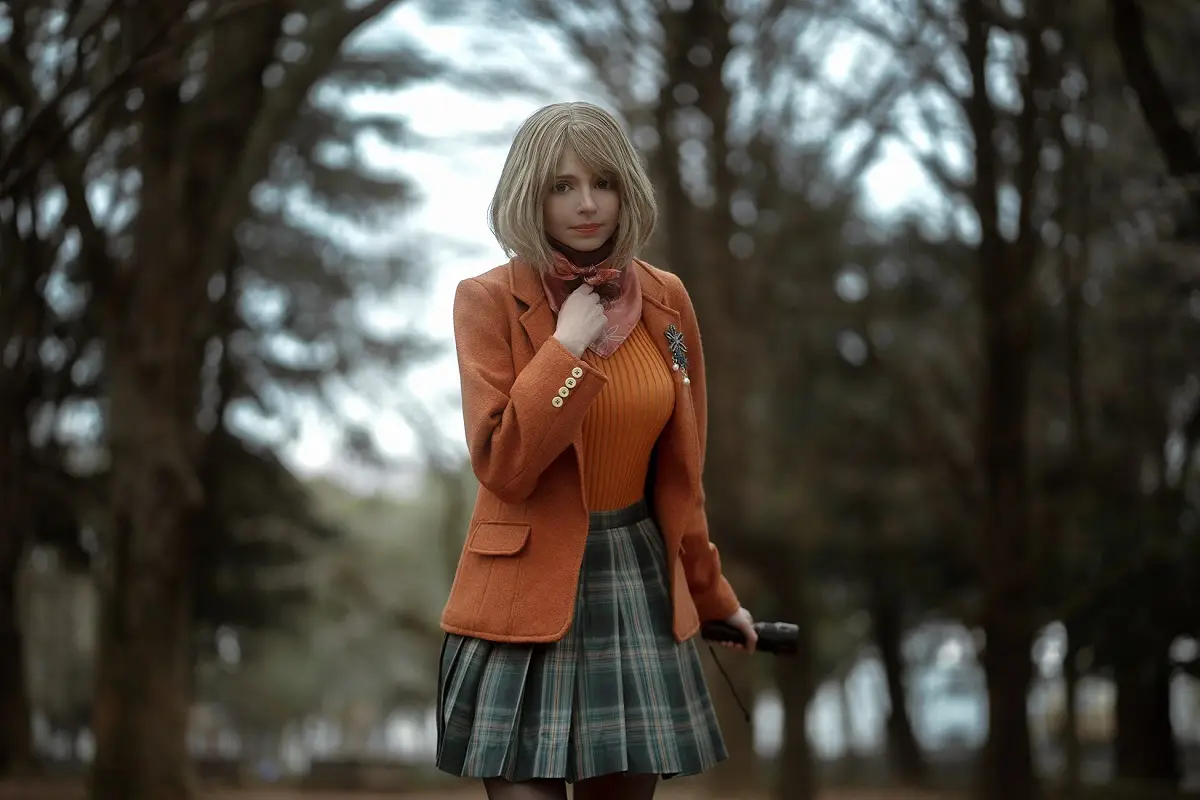 【画像・写真】【コスプレ図鑑】「アシュリー過ぎてやばい」…ソフィー『BIOHAZARD RE:4』アシュリー　髪の毛１本までリアルな極限美