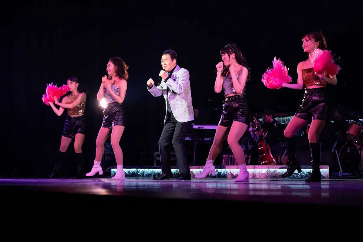 【画像・写真】五木ひろし　歌手生活60周年記念特別公演　時代を紡ぐ60曲　ジャンル超えて“五木節”健在