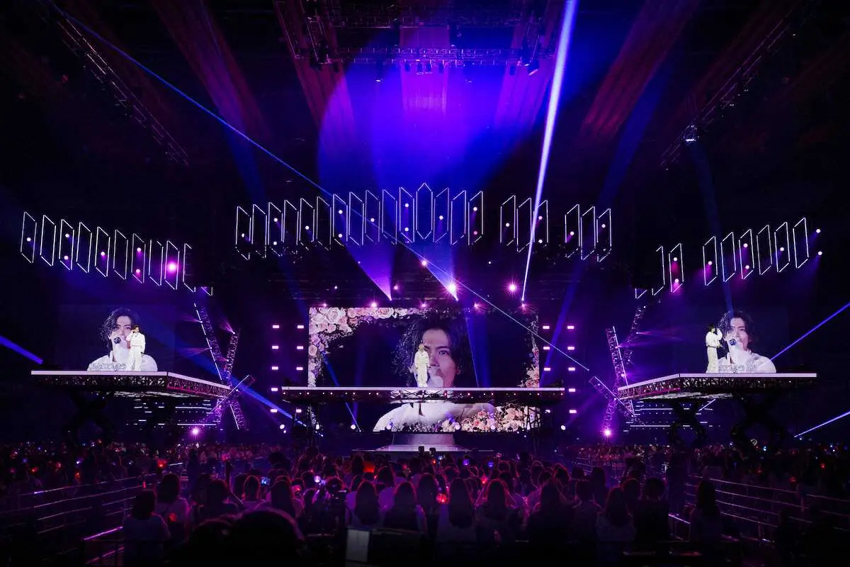 【画像・写真】Number＿iが初のコンサート開催！3人で変幻自在の異次元空間演出「僕たちだけを見てください」