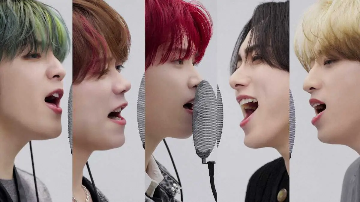 【画像・写真】INI「THE　FIRST　TAKE」初出演!! 「FANFARE」をアコースティックバージョンで