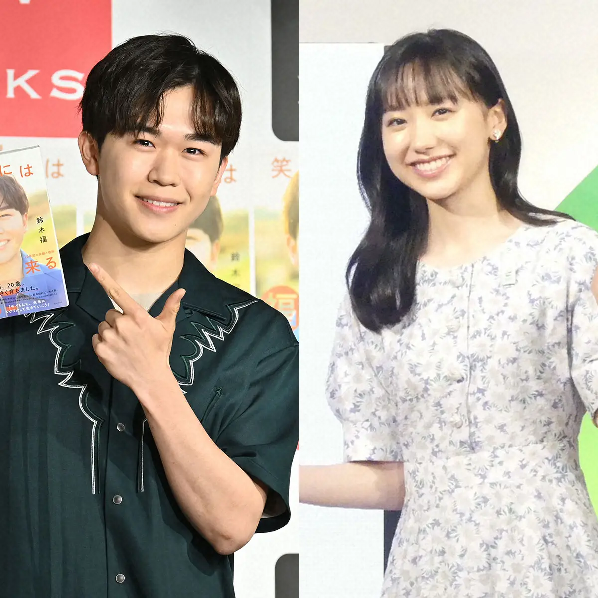 【画像・写真】芦田愛菜＆鈴木福の“マルモリ”コンビがほぼ同時刻に会見　2人とも今月20歳　大人コーデ＆ビールで…