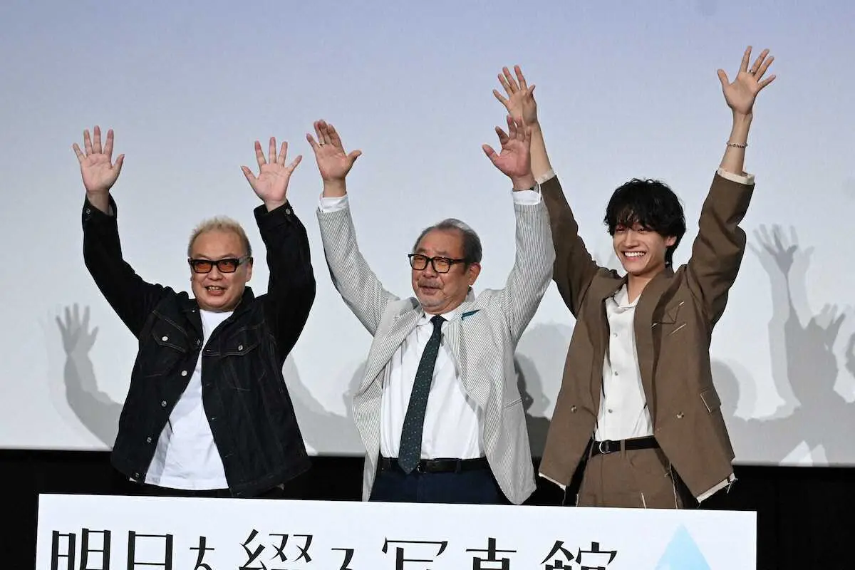 【画像・写真】平泉成　家族からの手紙に涙「いつも主役を見ながら悔しかった」　初主演作でついに咲かせた大輪の花