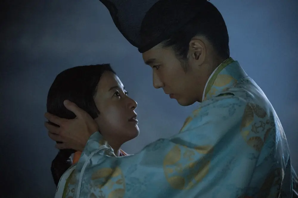 【画像・写真】「光る君へ」吉高由里子“ワイプ芸”まひろに生ツッコミ「遅いの」平安衣装でラーメンも　土スタ倍率20倍