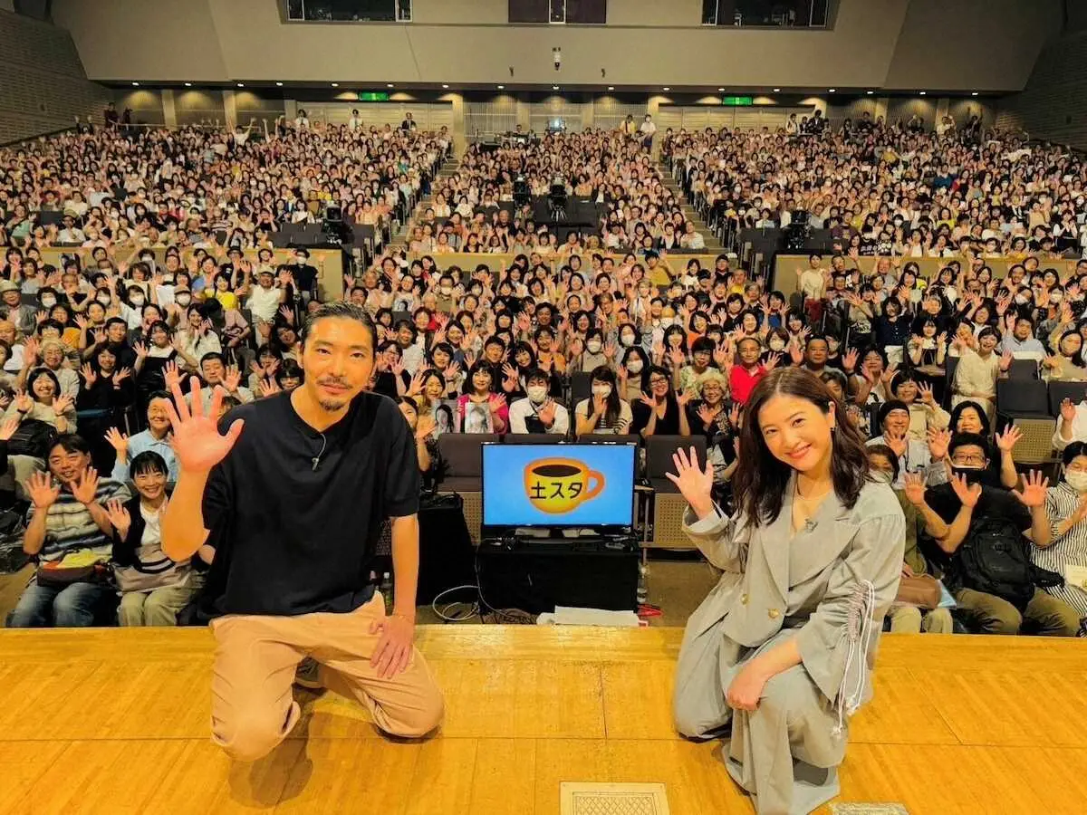【画像・写真】「光る君へ」の吉高由里子、紫式部ゆかりの地でぶっちゃけトーク　ラーメンすするスタイルは…