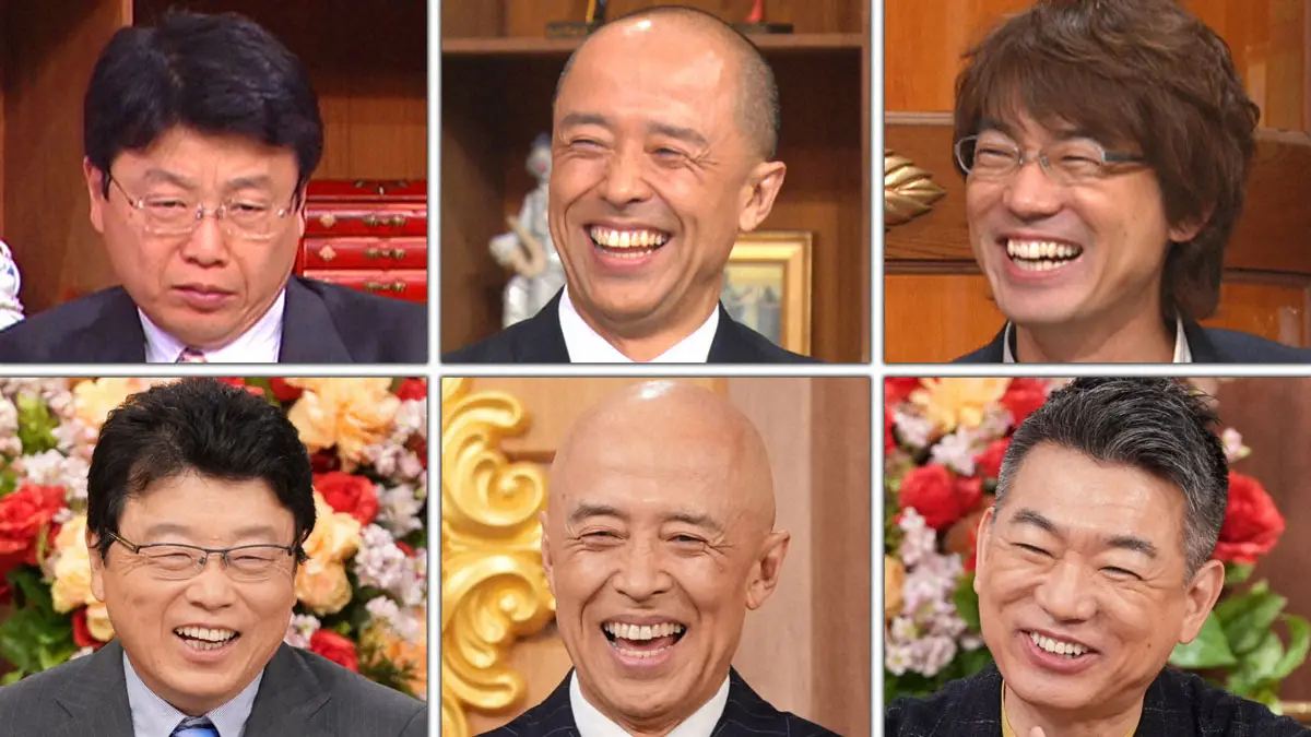 【画像・写真】「行列のできる相談所」8年ぶり最強弁護士軍団4人が集結！北村氏、橋下氏らバトル復活