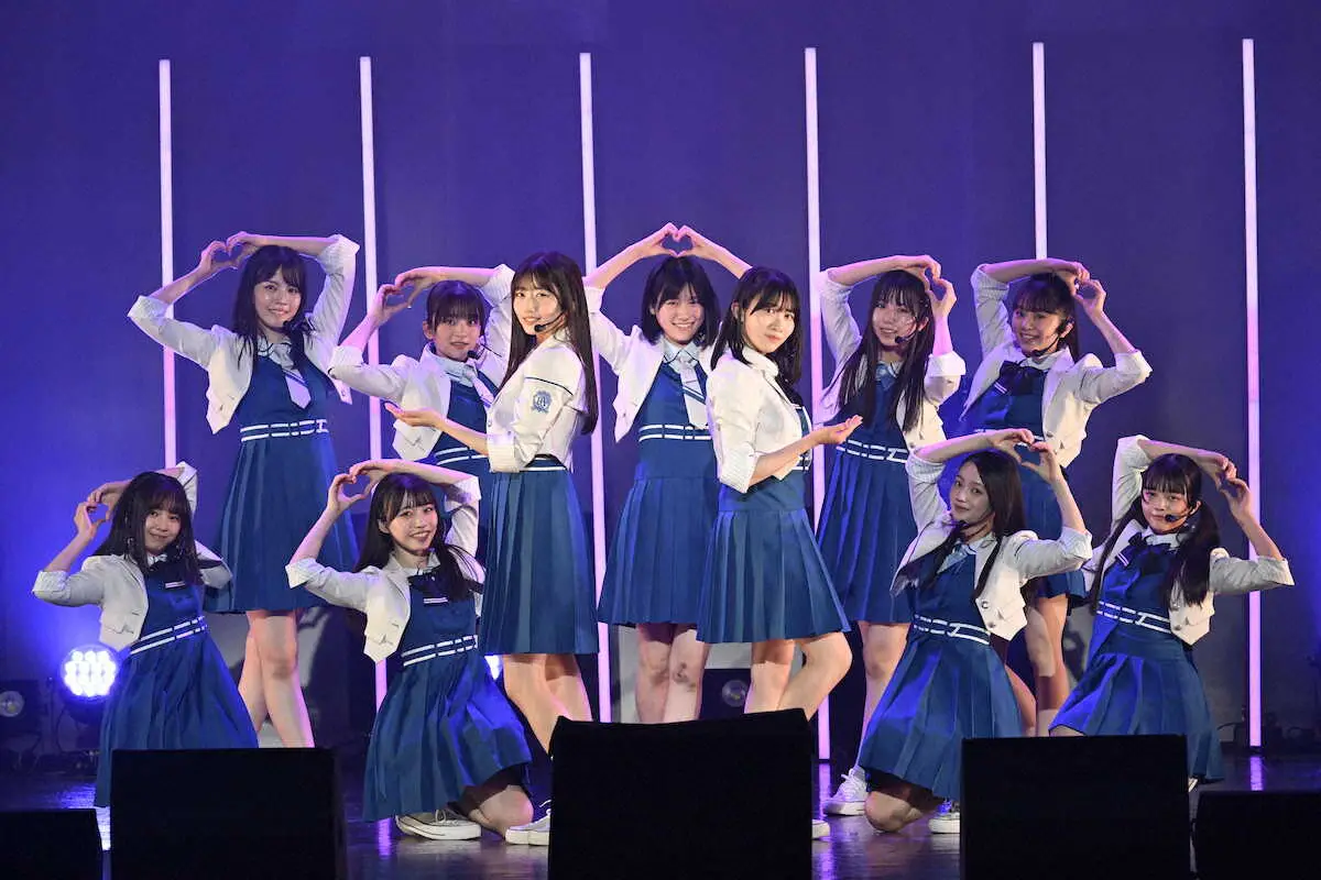 【画像・写真】僕が見たかった青空　誕生の地で1周年ライブ開催　23人全員で成長証明　いつかは青空見えるスタジアムで