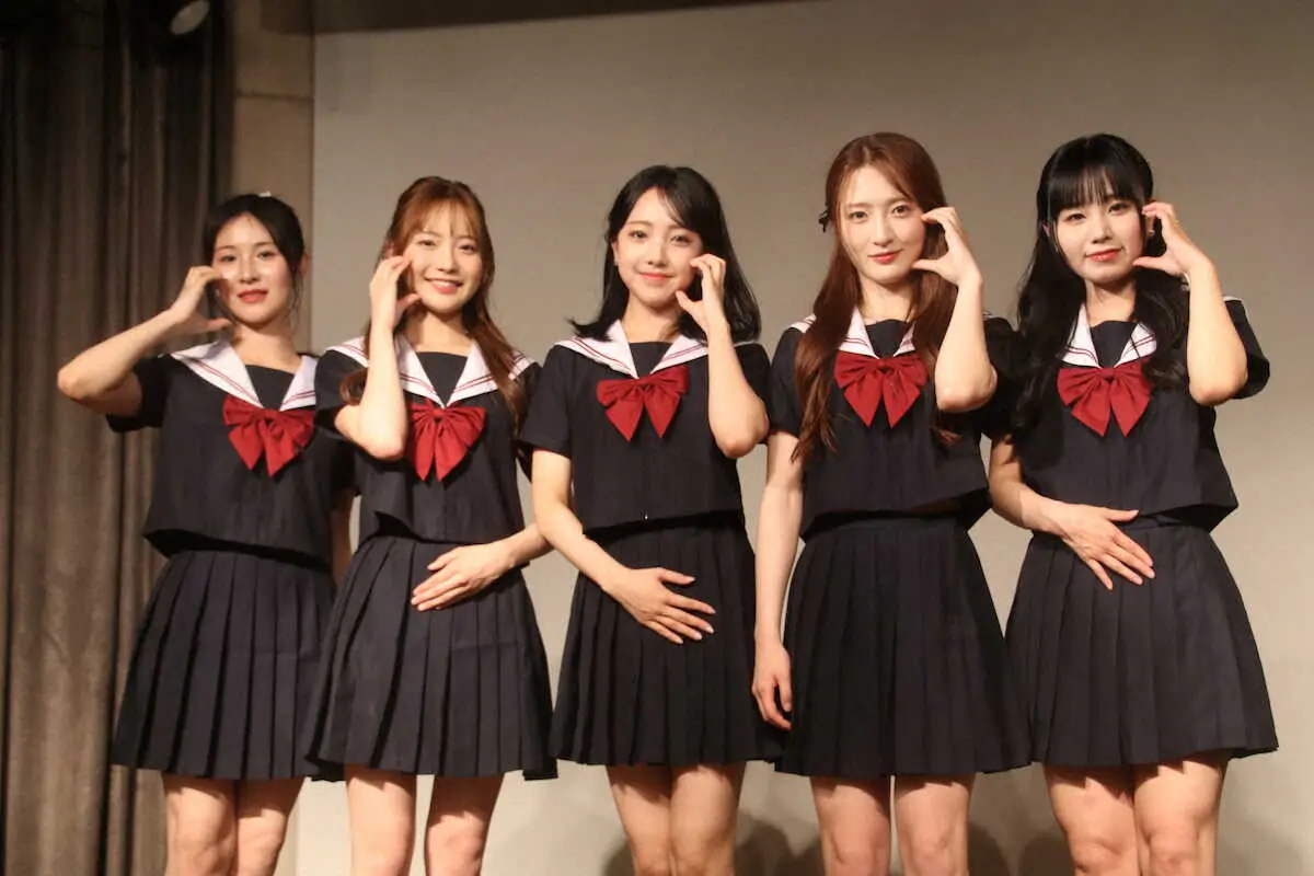 【画像・写真】UNICODE　“逆輸入”お披露目　5人全員日本人K―POPグループ「夢は大きく東京ドーム」