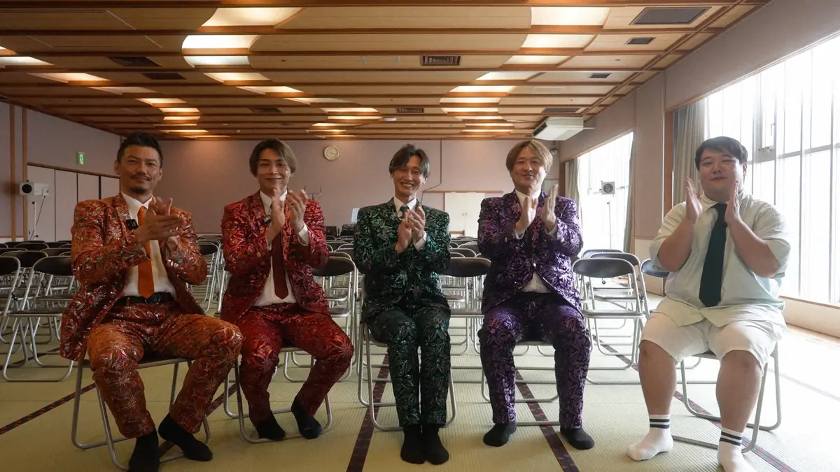 【画像・写真】純烈　11・25初の武道館ライブ決定！　15年目で念願「券が売れなかったら黒いカーテンで…」