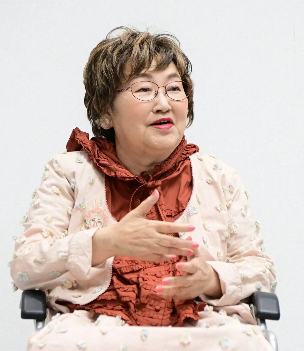 【画像・写真】多発性骨髄腫と闘う宮川大助・花子の宮川花子