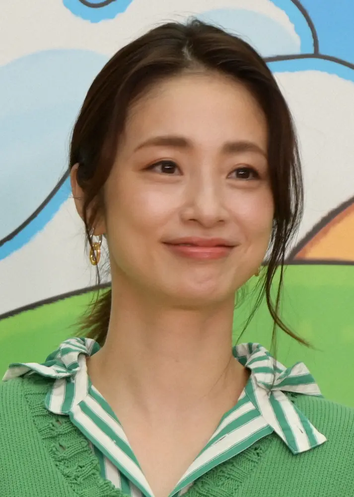 【画像・写真】上戸彩　堺雅人から“好物”明かされ「大好きだったんですよね…」と苦笑「顎が鍛えられました」