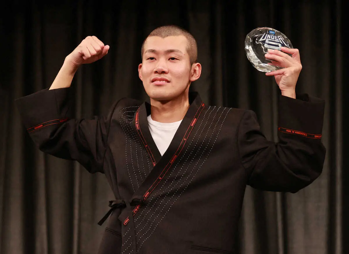 【画像・写真】清川雄司が若手芸人の頂点に　次の目標は海外進出「ゴット・タレントに出たい」
