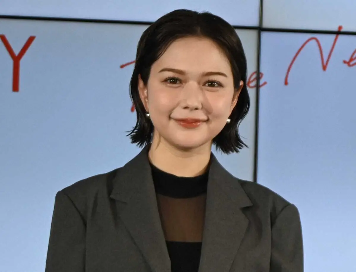 【画像・写真】村重杏奈　“楽しさ”基本に効率よい仕事時間を「“今日も村重可愛い”と言って現場に入るのが好き」