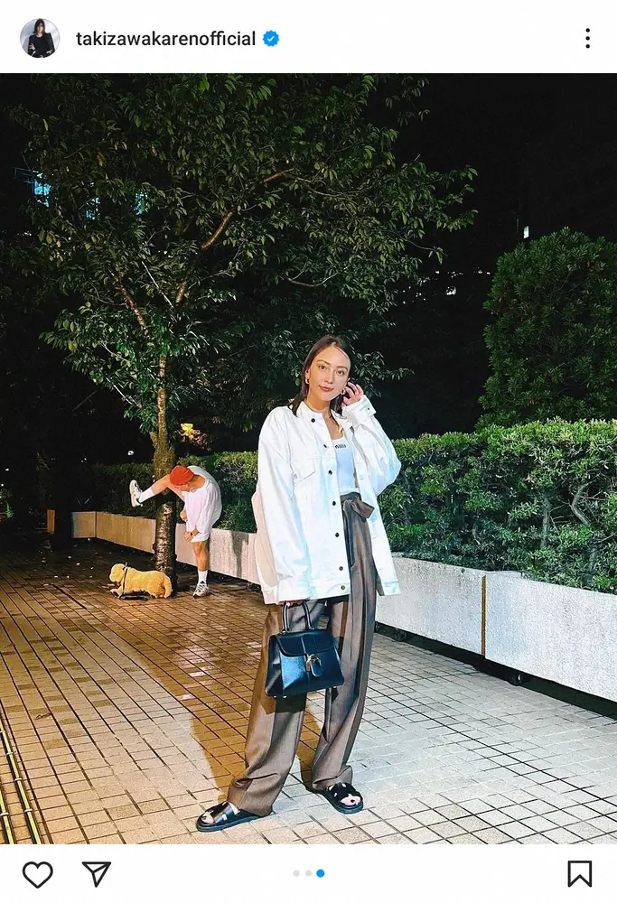 【画像・写真】滝沢カレン　インスタ最新画像の“異変”でファンざわつく事態に「どうなってるの？」「なにしてんの？」